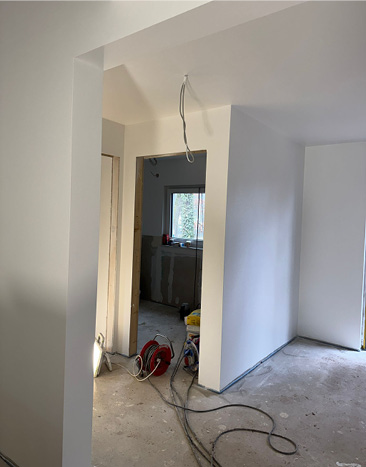 Malerarbeiten Fortmüller Innenausbau