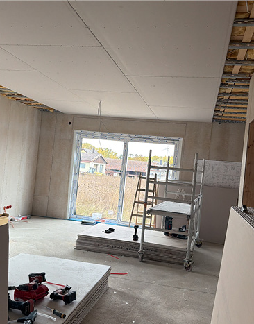 Trockenbauarbeiten Fortmüller Innenausbau